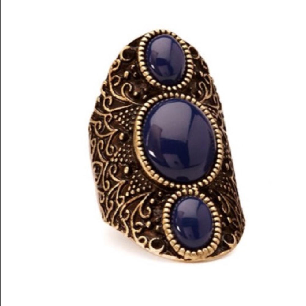 Earthy Stone Ring - Picture 2 of 3